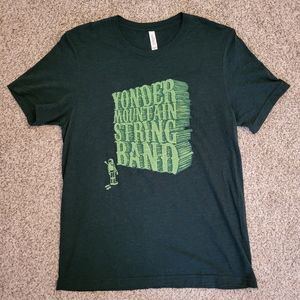 Yonder Mountain String Band Fall 2016 T-Shirt L